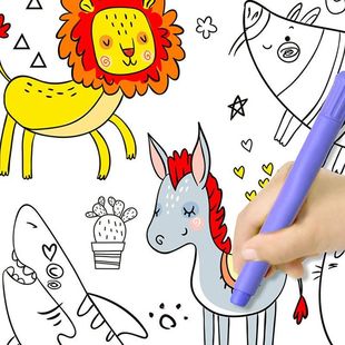 Scroll Paper Toy Giant Kid Drawing Coloring Doodle 12M Jumbo