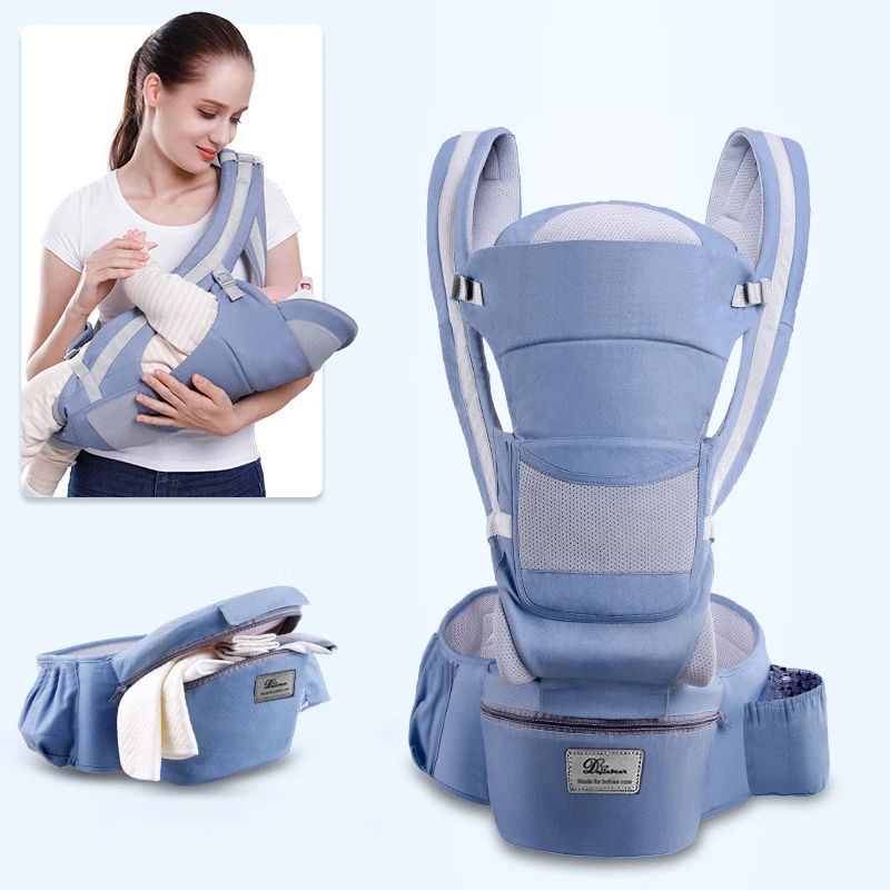 born Ergonomic Baby Carrier Backpack Infant Baby Hipseat Car