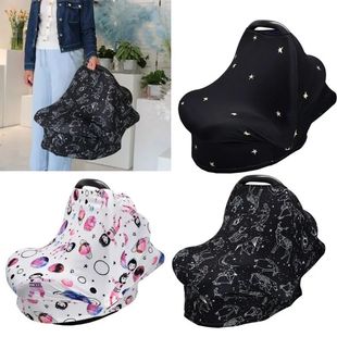 4-in-1 Multi-use Baby Stchy Cover Car Seat Canopy/Nursing Co