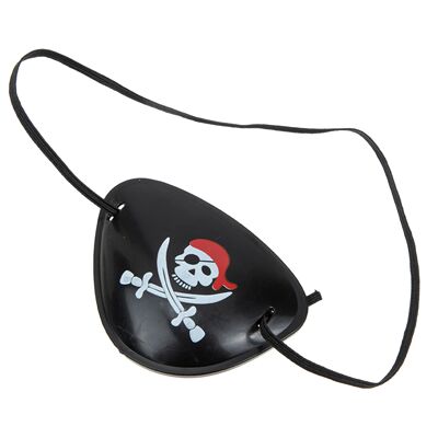 Eye Pirate Patch Halloween Decor Kids Party Costume Cosplay