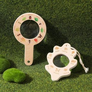 Toy Exploration Montessori Wooden Magn Baby Mini Outdoor