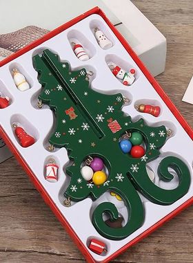 Christmas Tree Children's Handmade DIY Stereo Wooden Christm