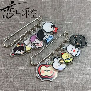 Game Love And Deepspace Xavier Zayne Rafayel Sylus Caleb Cos