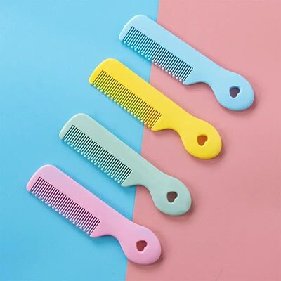 Baby Material Round Teeth Hair Care Baby Hair Comb born Chil