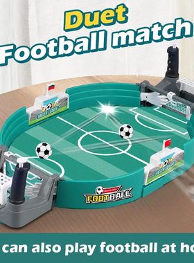 Mini Table Soccer Game Portable Desktop Football Board Game