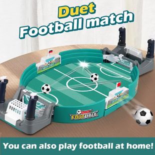 Game Soccer Portable Desktop Board Mini Football Table