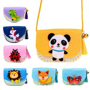 Sewing Handm Bag Kids for Kits Fabric woven Non Shoulder DIY