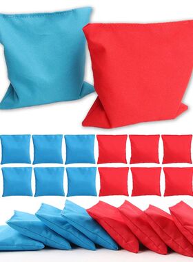 8/16/24pcs Cornhole Bean Bags Set Hole Toss Playing Outdoor