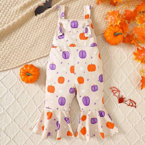1st Girl Clothes Halloween Toddler Clothes Girl Baby Bell Bo