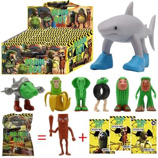 Blind box Brainrot Tung Sahur Figure Toy Tralalero Tralala F