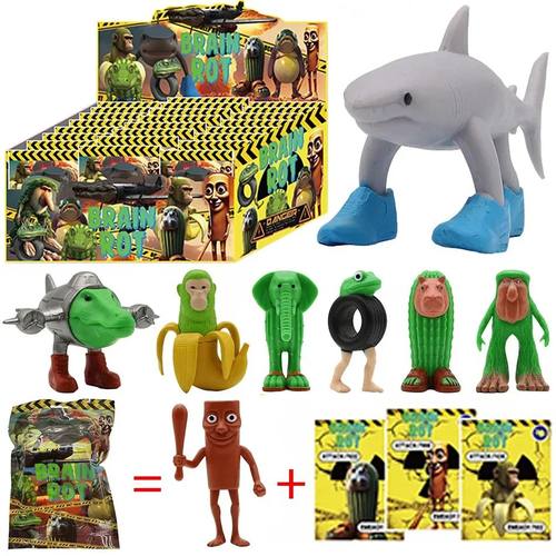 Blind box Brainrot Tung Sahur Figure Toy Tralalero Tralala F