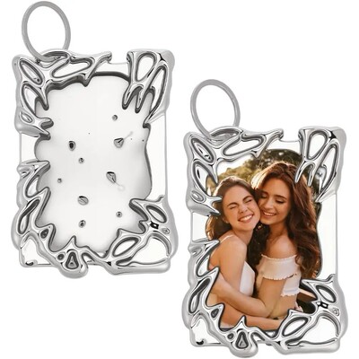 Electroplating Photocard Holder Hard Card Protector for Kpop