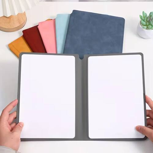 Reusable Whiteboard, Includes Blue Pen and Eraser Cloth, Whi