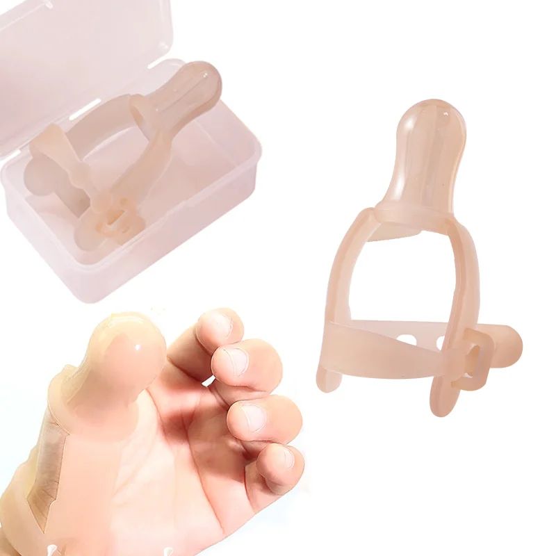 Nontoxic Silicone Baby Kids Child Finger Guard Stop Thumb Su