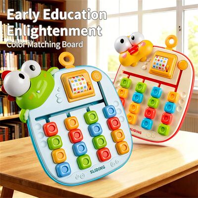 Montessori Kids Rolling Maze Educational Hand-eye Coordinati