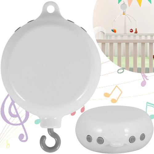 Baby Crib Mobile Music Box Battery Operated Rotary Music Box