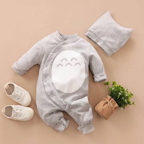 born Clothes Cute Casual Pajamas Cotton Comfortable And Soft