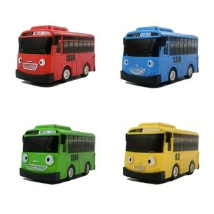 Car for Toy Motor Vehicle Back Cars Pull Toys Mini Ride Bus
