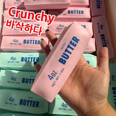 Crunchy Butter Stick Squishy Toy Stress Ball Fidget Squeeze