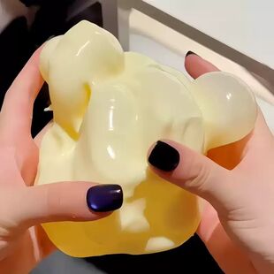 Cheese Cream Squishy Ball Flour Filling Handmade Slow Reboun