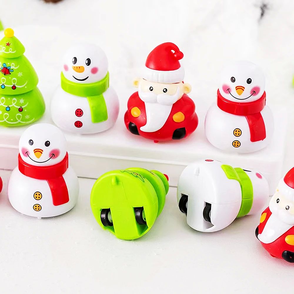 6/20Pcs Christmas Party Gifts Decoration Cartoon Christmas T