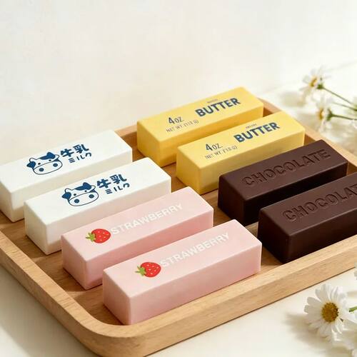 Butter Squishy Super Soft Food Squishy Toys Stress Relief Mo