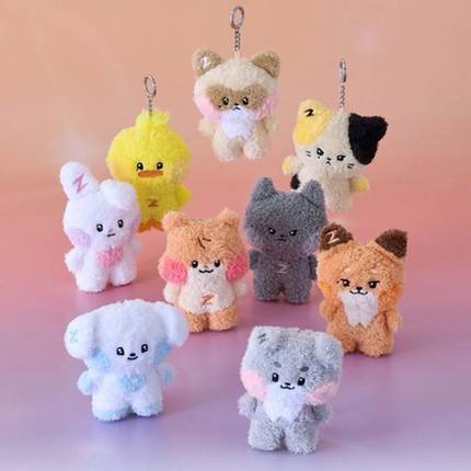 Kpop ZB1 Doll Keychain 12CM Zeroni Cartoon Cute Plush Doll P