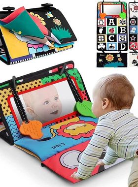 Black And White Baby Mirror Tummy Time Toys For Babies Monte