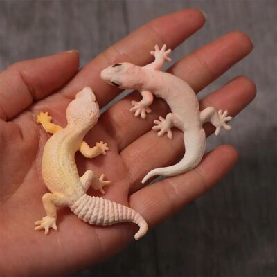 Lizard Toy Reptile Figure Animal Toys Realistic Fake Lizards