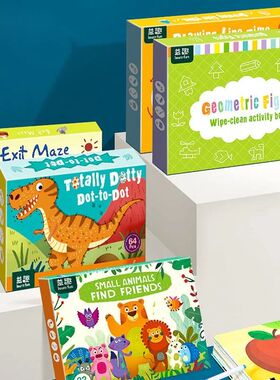 Montessori Kids Toys Drawing Tablet DIY Color Shape Math Mat