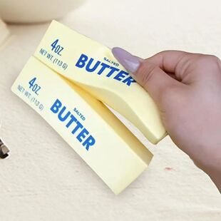 Squishy Simulated Butter Squeeze Toy Soft Stress Relief Slow