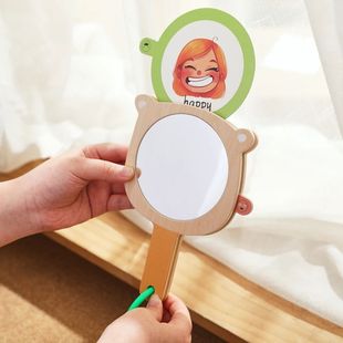 Visual Mirror Development Busy Baby Board Montessori