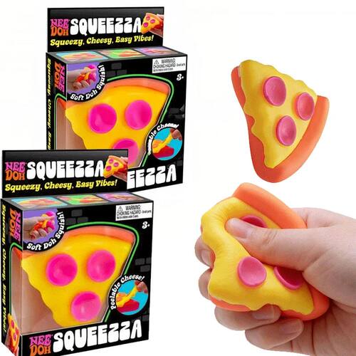 Stress Relief Toy Needoh Dippin Dazzler Pizza Squishy Gift S