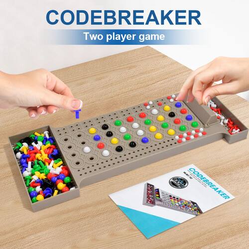 Password Cracking Board Game - Family Decoding Challenge, a
