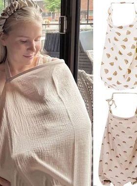 Mother Outing Breastfeeding Cover Cotton Baby Feeding Nursin