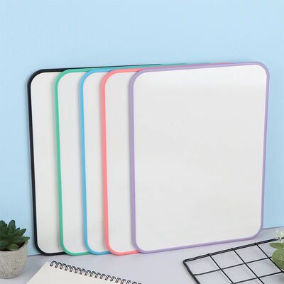 Multi-Color Erasable Small Whiteboard Double-Sided Desktop H