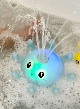 Baby Bath Toys Spray Water Shower Bathing Toys for Kids Elec