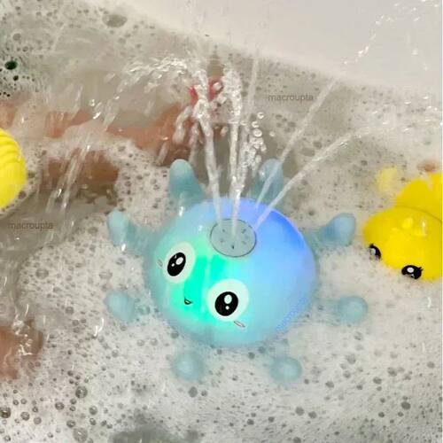 Baby Bath Toys Spray Water Shower Bathing Toys for Kids Elec