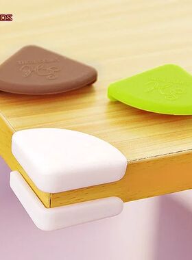 4Pcs/set Silicone Table Corner Protector Pad for Kids Toddle