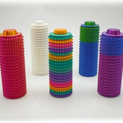 ndy Rotatable Mini Grip Toys Sss Relief with Spiky Pain Sens