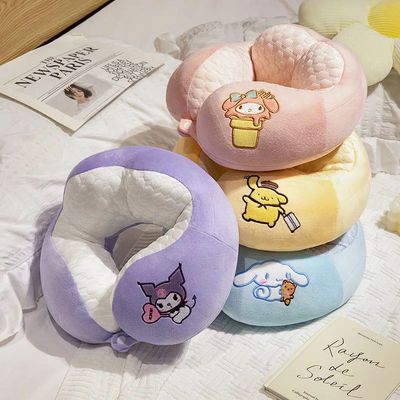 Cartoon Anime Cinnamoroll U-Shaped Pillow Lovely Kuromi My M