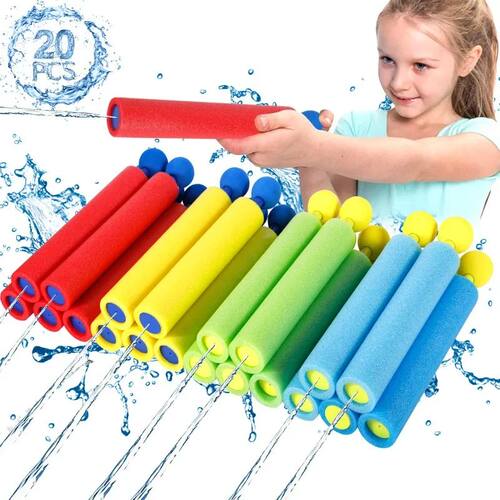 Children's Water Gun Foam Water Gun for Pool Beach Garden Ou