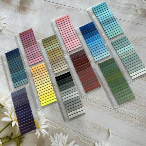 2400 Sheets Stationery Bookmark Planner Stickers Self Adhesi