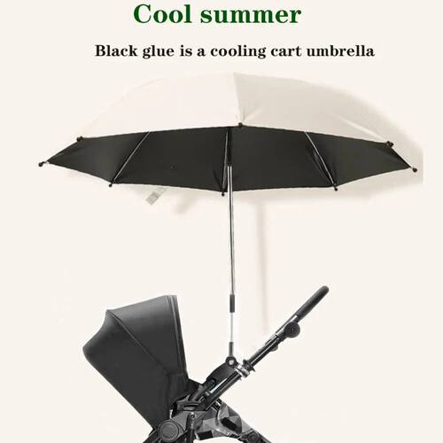 Baby Stroller Folding Umbrella UV Sun Rain Protection Paraso