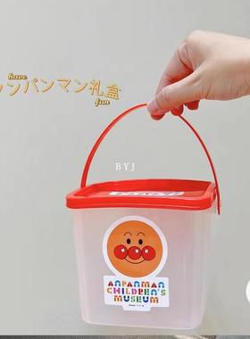 多功能手摇铃套装收纳桶玩具收纳盒安抚玩具婴幼儿0-3-6-12个月