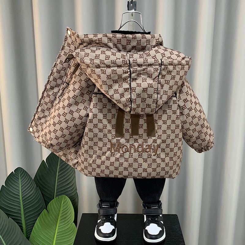 儿童男童棉服冬季外套