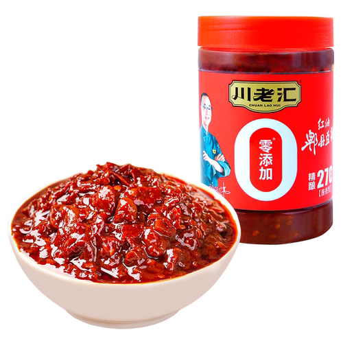 川老汇红油郫县豆瓣酱0添加四川正宗炒菜特产酱豆瓣厨房调味调料