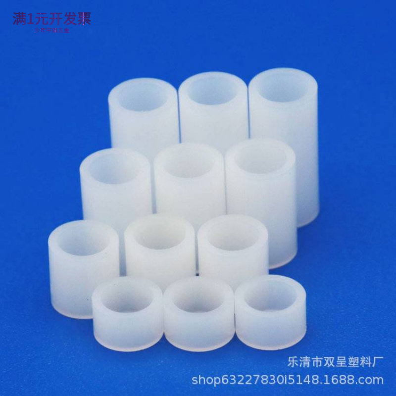 M3M4M5圆形空心塑料套管LED尼龙