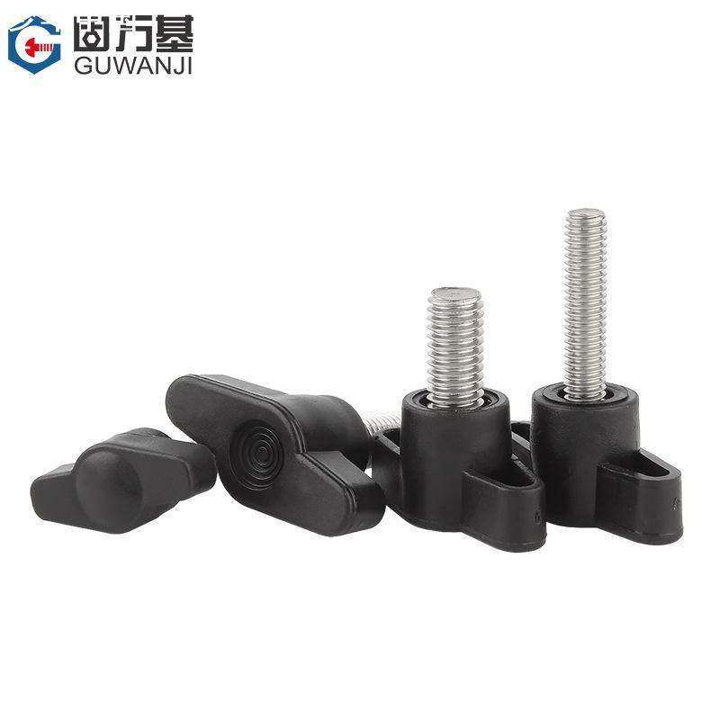 304不锈钢/铁白锌Z形手柄螺丝塑料胶头一字手拧螺丝机械把手螺栓,五金/工具,旋具头组套,淘宝优惠券,粉丝福利购,淘宝优惠卷