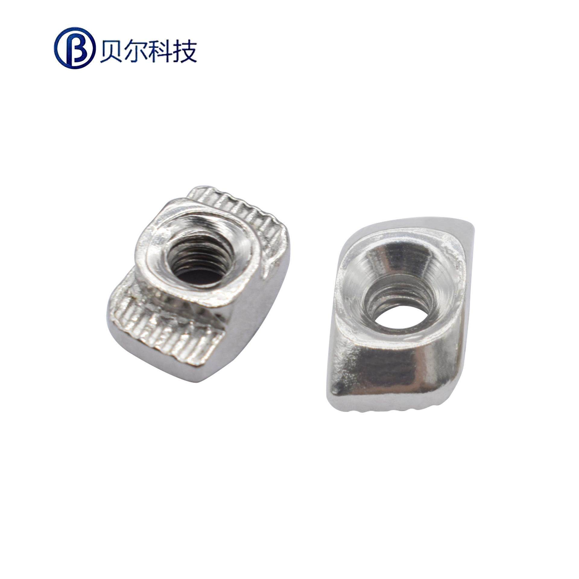 3D打印机T型螺母 2020铝型材T型螺母   m3 m4 m5工业铝型材螺母